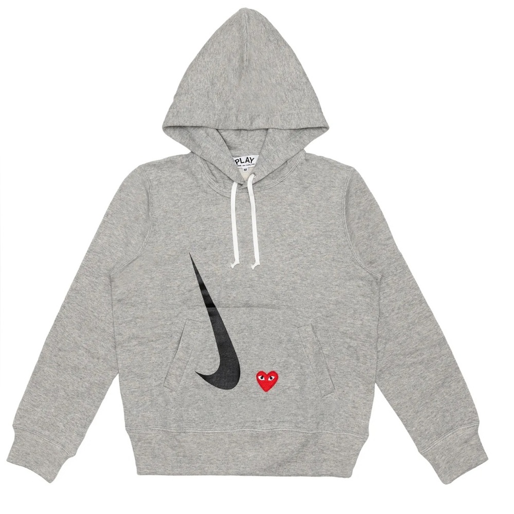 Comme des Garcons PLAY x NIKE Hoodie CDG NWT